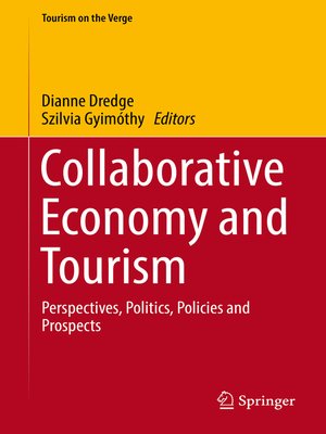 cover image of Collaborative Economy and Tourism